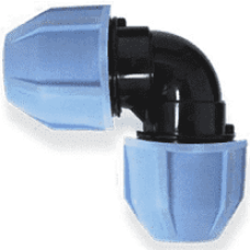 Коліно ПНД 20 VS Plast